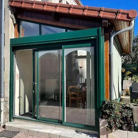 Maison De Campagne Trezelles Exterior foto
